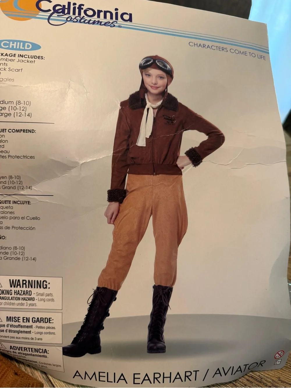 California Costumes all pieces